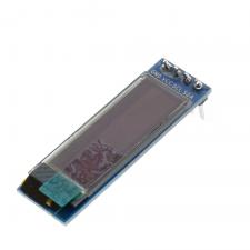 SSD1391 0.91 дюймов синий OLED 128X32