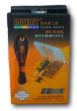 Набор отверток Jakemy JM-8106 (38 в 1) 