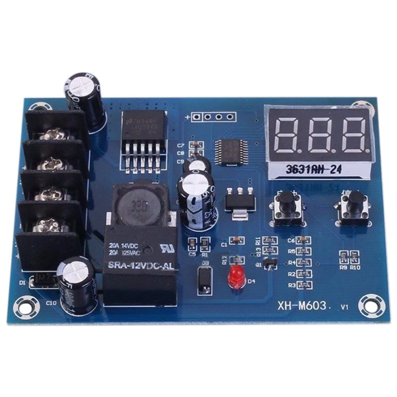 ХН-М603  Модуль заряда и мониторинга свинцово-кислотных аккумуляторов