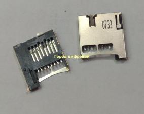 Разъём карты памяти  microSD 81X