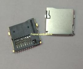 Разъём карты памяти  microSD 7032